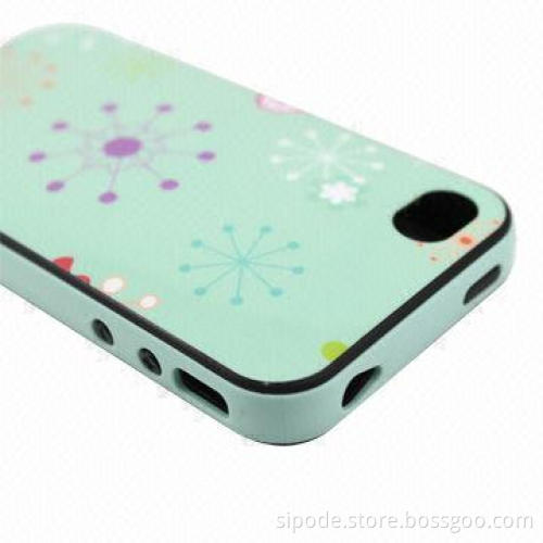 IMD case for iPhone 5S, made of PC + TPU material